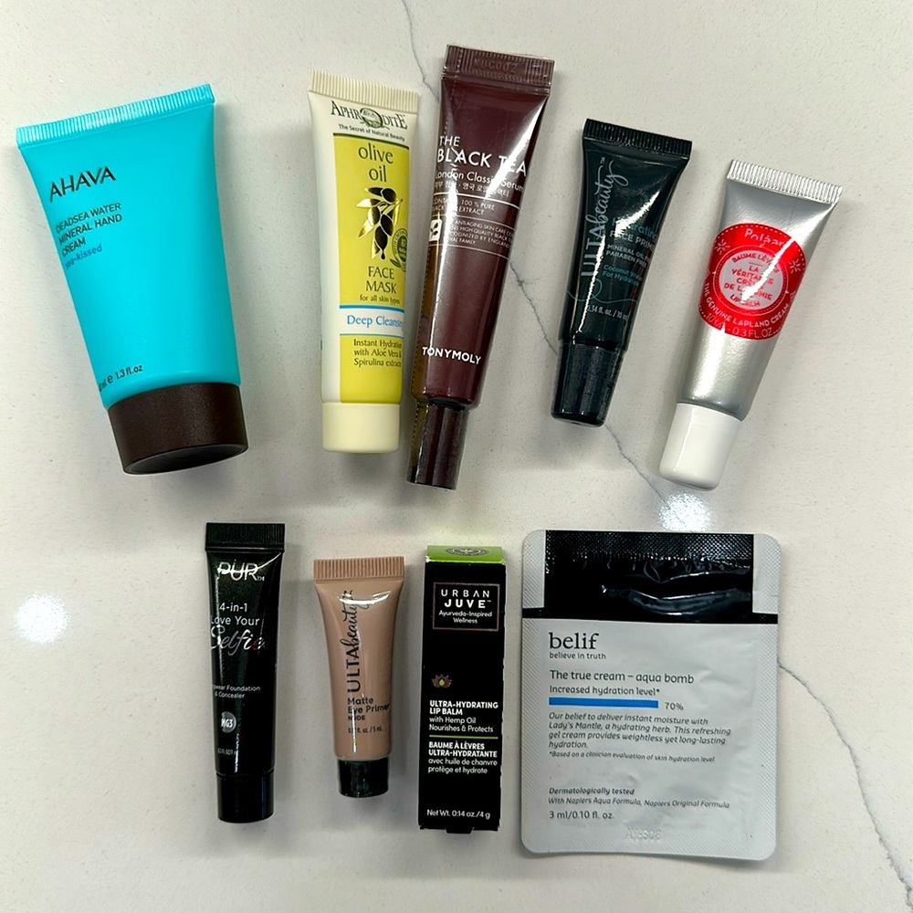 9 Piece Skincare, Lips, Hands Bundle ULTA